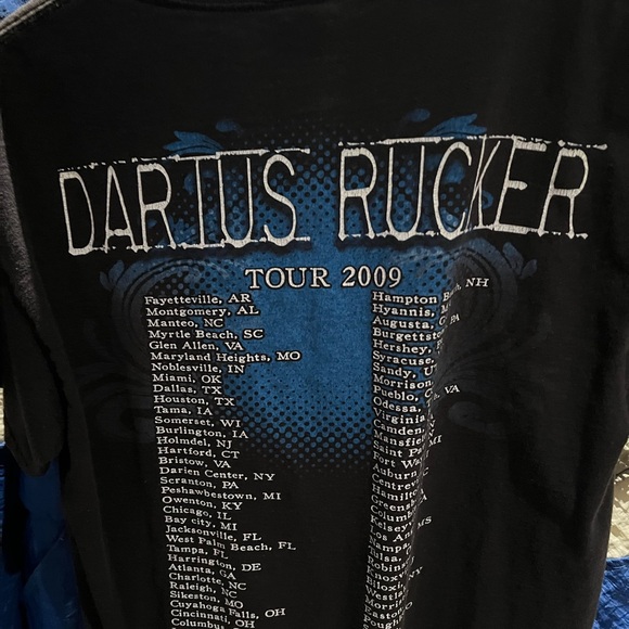 Darius Rucker Tour Tee - Picture 3 of 4